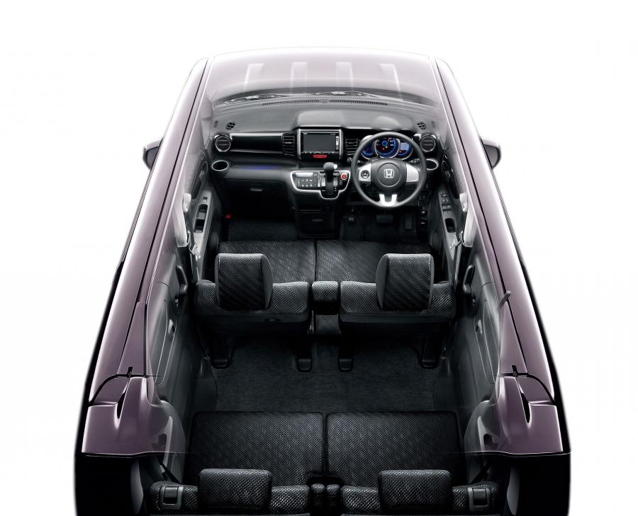  Honda N Box 2012 года  (фото 45 из 76)
